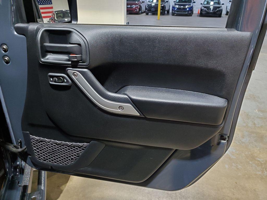 used 2016 Jeep Wrangler Unlimited car, priced at $22,495