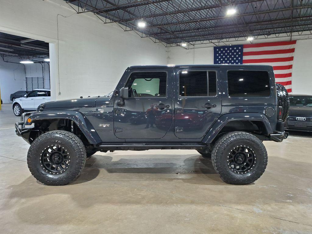 used 2016 Jeep Wrangler Unlimited car, priced at $22,495
