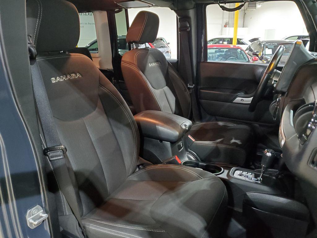 used 2016 Jeep Wrangler Unlimited car, priced at $22,495