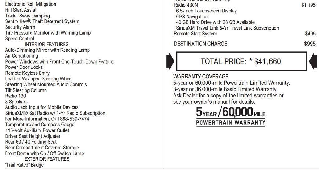used 2016 Jeep Wrangler Unlimited car, priced at $22,495