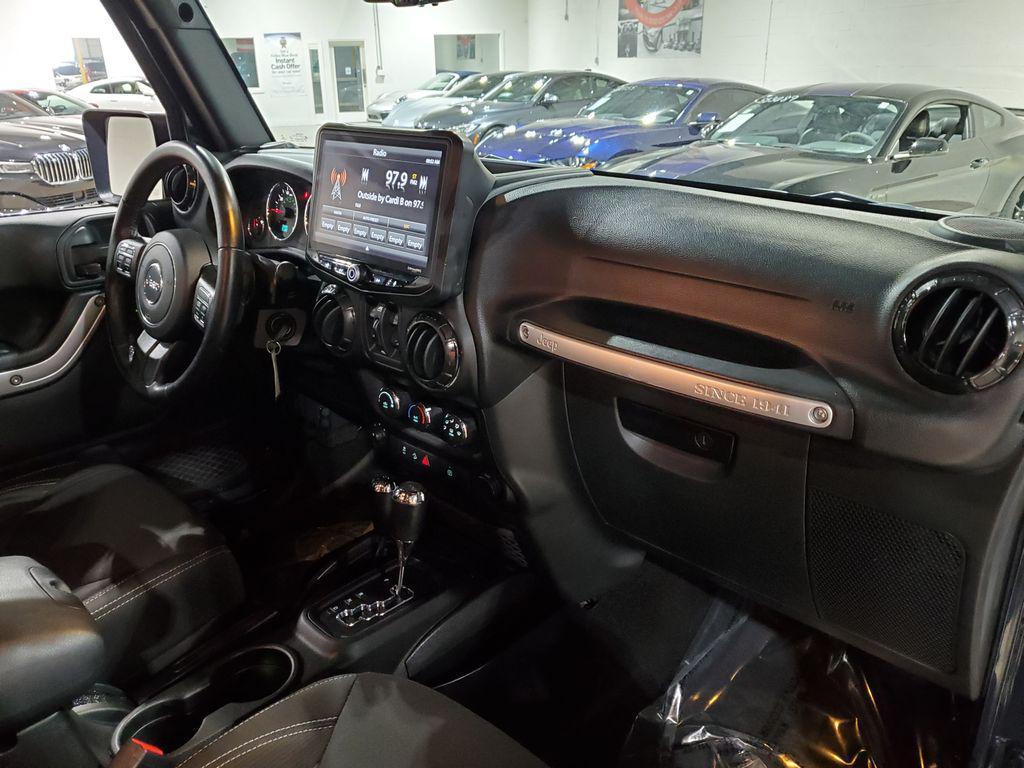 used 2016 Jeep Wrangler Unlimited car, priced at $22,495