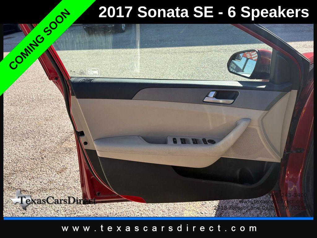 used 2017 Hyundai Sonata car, priced at $9,997