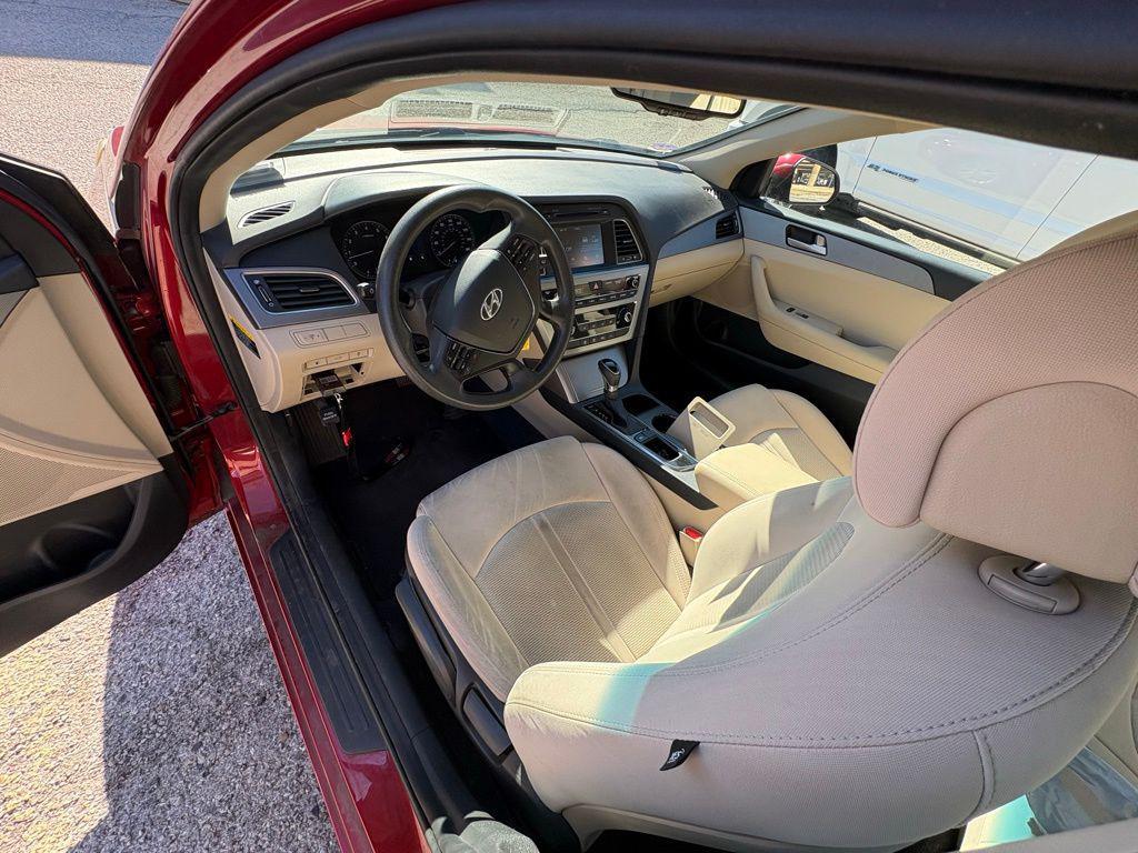 used 2017 Hyundai Sonata car, priced at $9,997