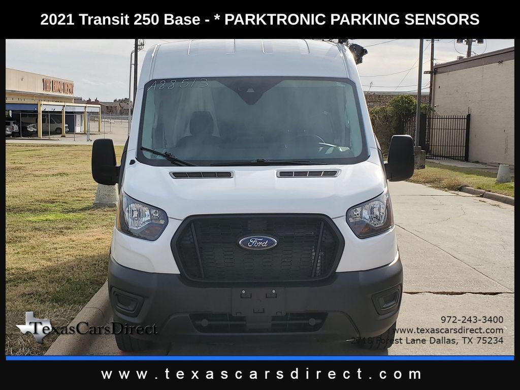 used 2021 Ford Transit-250 car, priced at $31,798