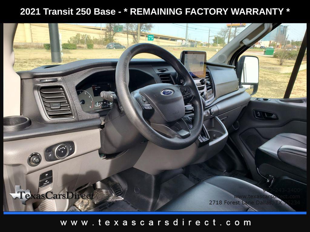 used 2021 Ford Transit-250 car, priced at $31,798