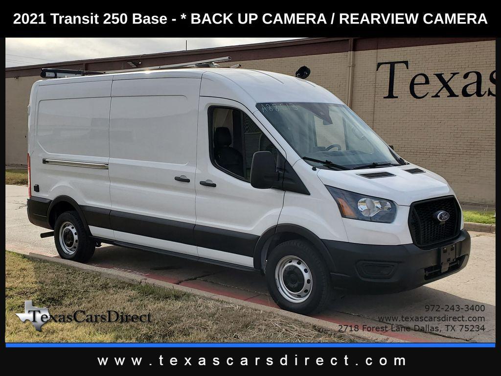 used 2021 Ford Transit-250 car, priced at $31,798