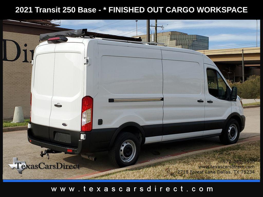 used 2021 Ford Transit-250 car, priced at $31,798