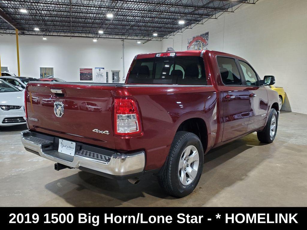 used 2019 Ram 1500 car, priced at $22,958