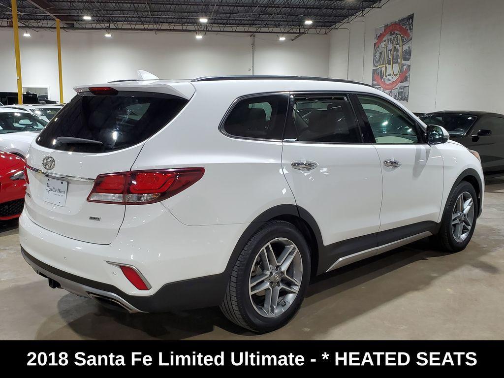 used 2018 Hyundai Santa Fe car, priced at $15,989