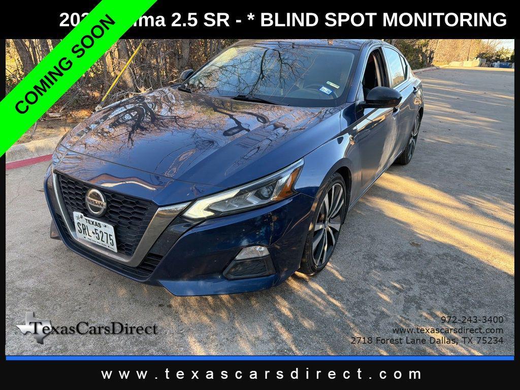 used 2020 Nissan Altima car, priced at $13,794