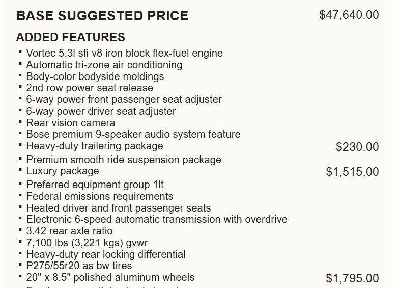 used 2014 Chevrolet Tahoe car, priced at $10,988