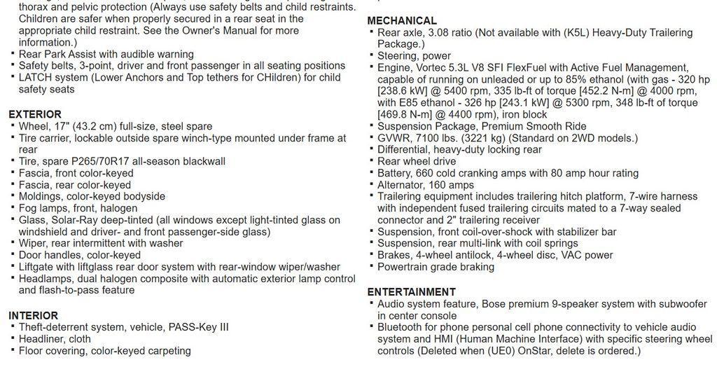 used 2014 Chevrolet Tahoe car, priced at $10,988