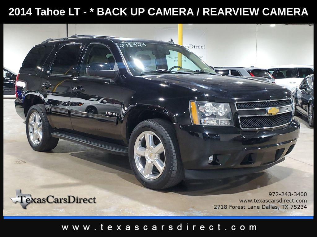 used 2014 Chevrolet Tahoe car, priced at $10,988