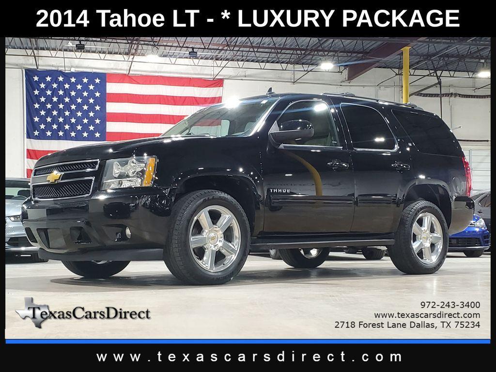 used 2014 Chevrolet Tahoe car, priced at $10,988