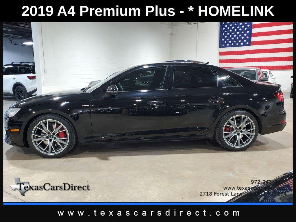 used 2019 Audi A4 car, priced at $17,539
