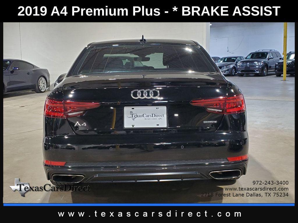used 2019 Audi A4 car, priced at $17,539