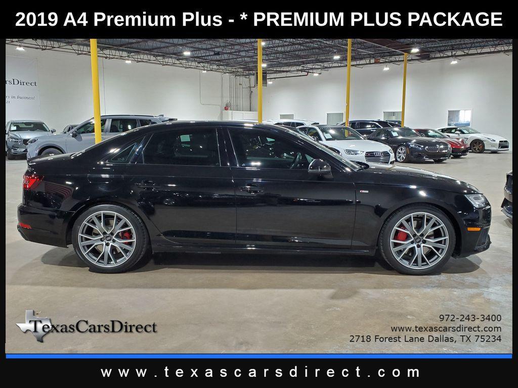 used 2019 Audi A4 car, priced at $17,539