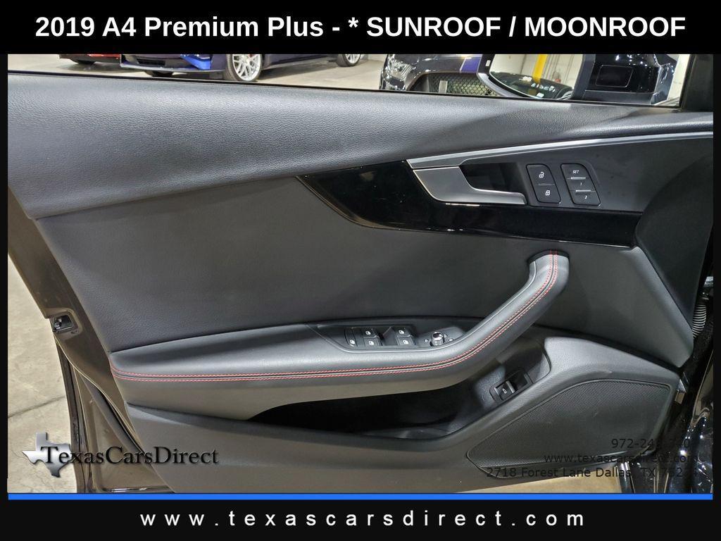 used 2019 Audi A4 car, priced at $17,539