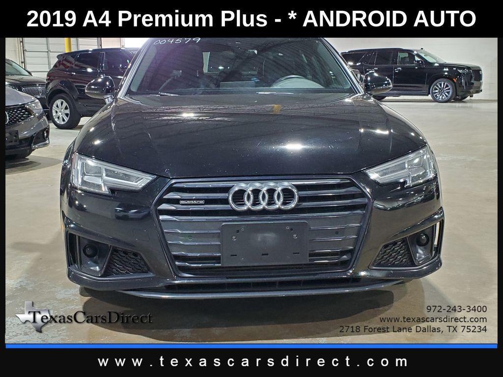 used 2019 Audi A4 car, priced at $17,539