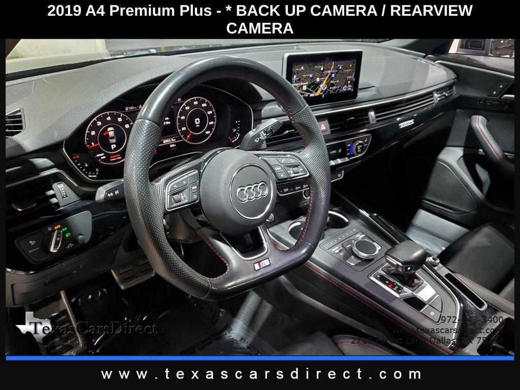 used 2019 Audi A4 car, priced at $17,539