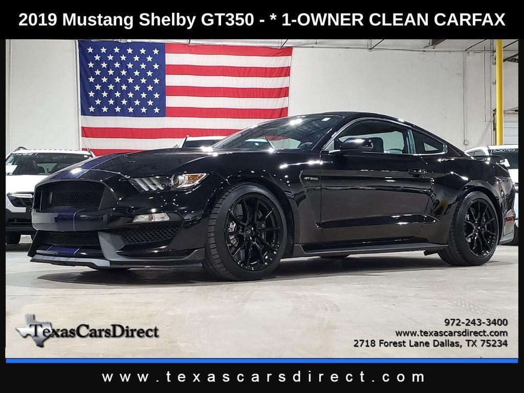 used 2019 Ford Shelby GT350 car, priced at $41,995