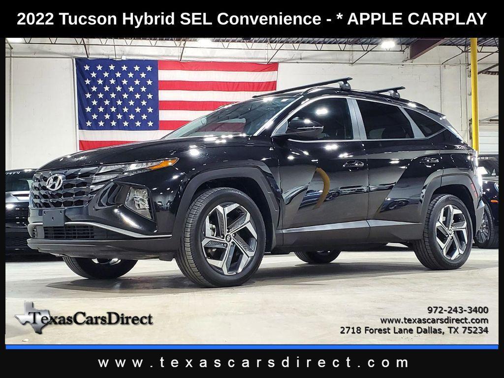 used 2022 Hyundai TUCSON Hybrid car, priced at $13,988
