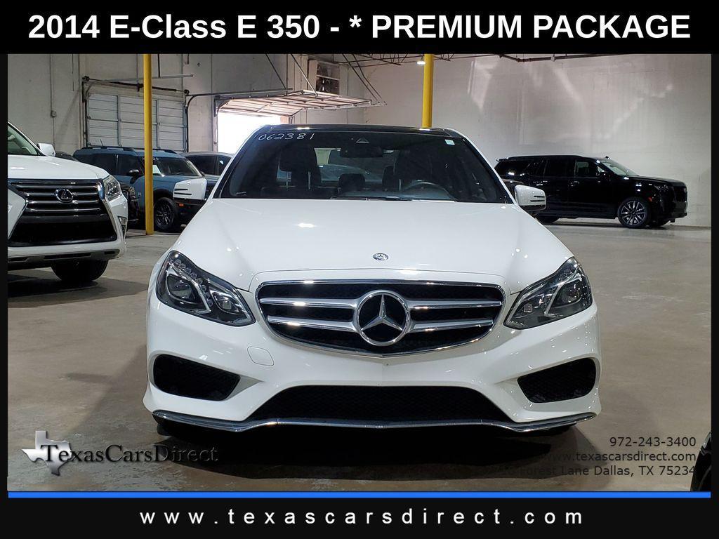 used 2014 Mercedes-Benz E-Class car, priced at $11,754