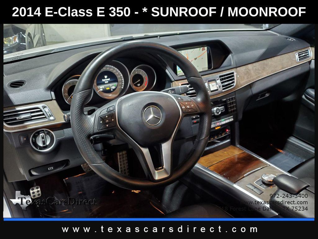 used 2014 Mercedes-Benz E-Class car, priced at $11,754