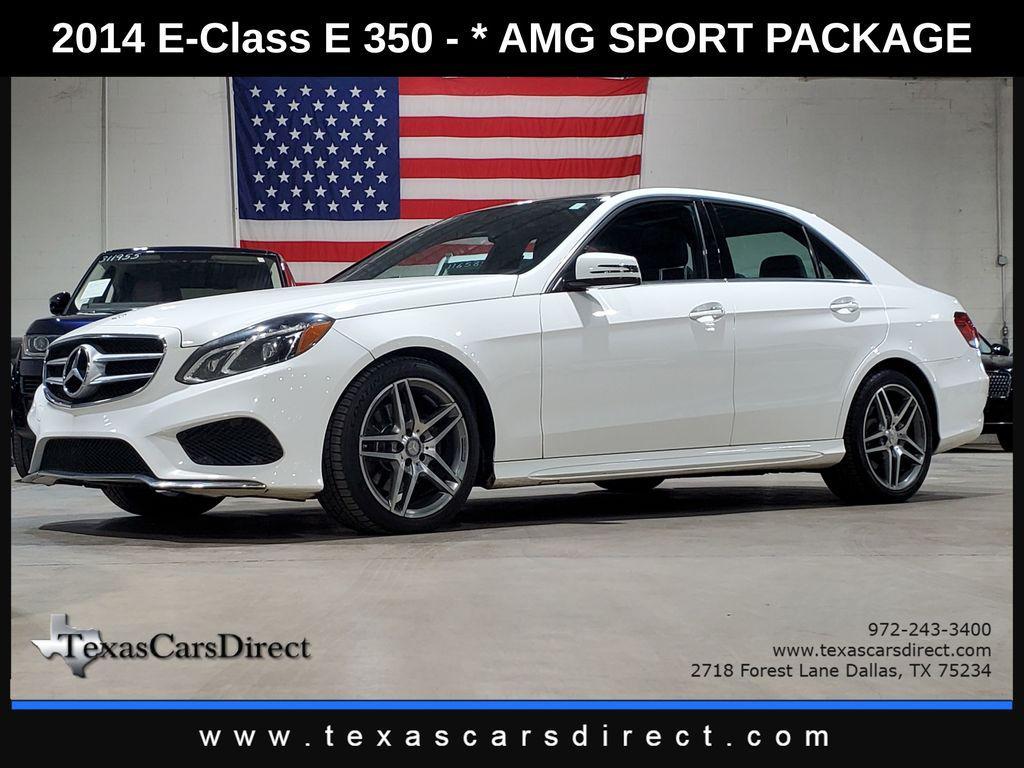 used 2014 Mercedes-Benz E-Class car, priced at $11,754