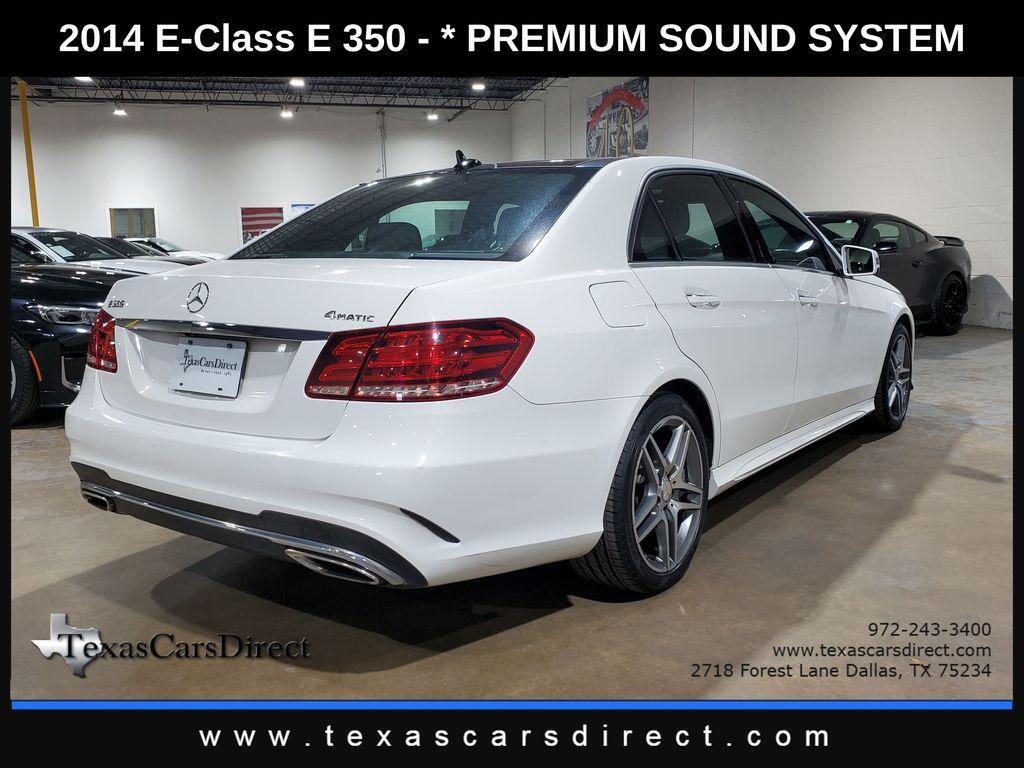 used 2014 Mercedes-Benz E-Class car, priced at $11,754