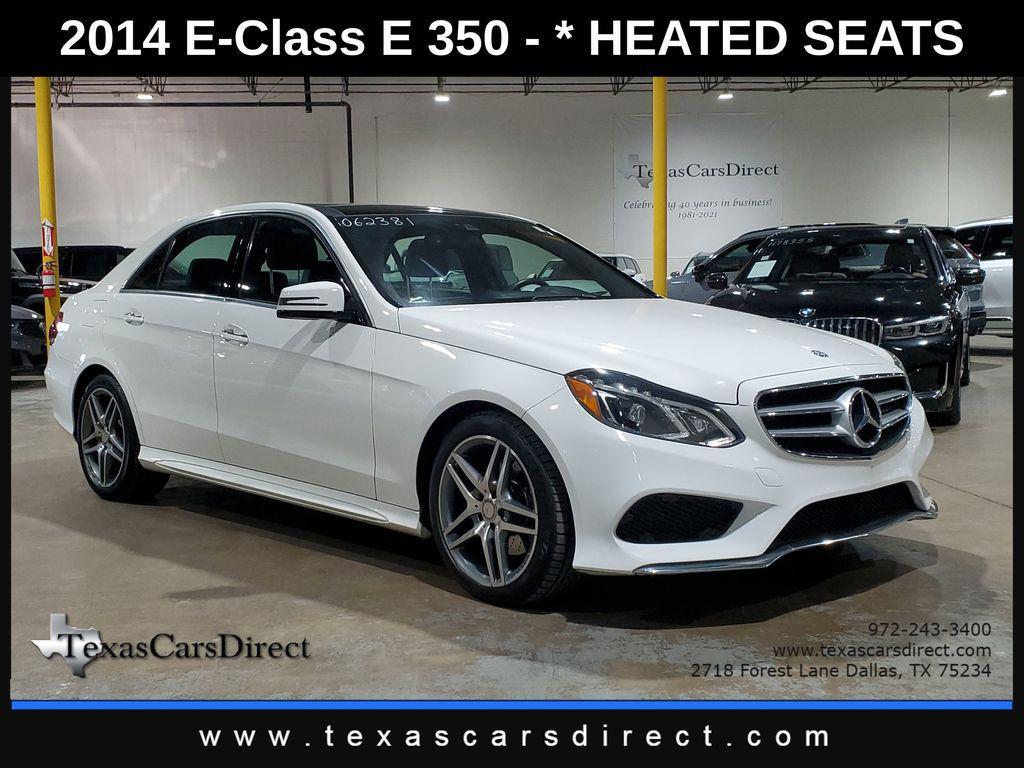 used 2014 Mercedes-Benz E-Class car, priced at $11,754