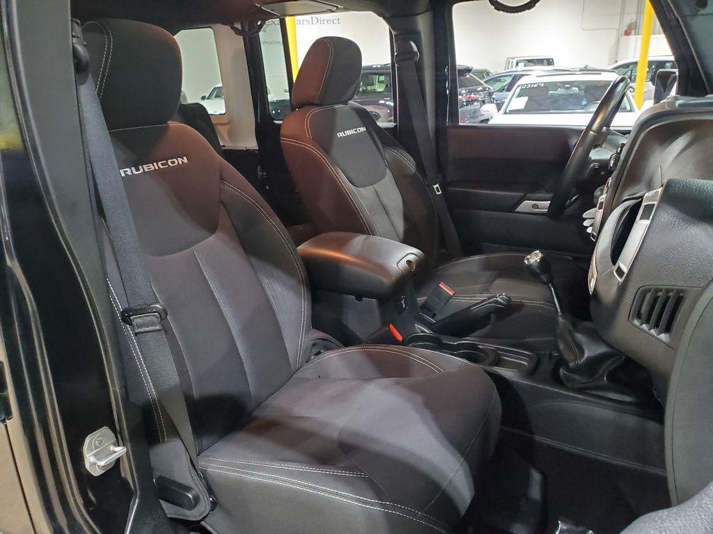 used 2015 Jeep Wrangler Unlimited car, priced at $21,988
