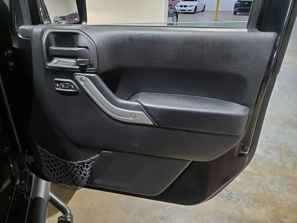 used 2015 Jeep Wrangler Unlimited car, priced at $21,988