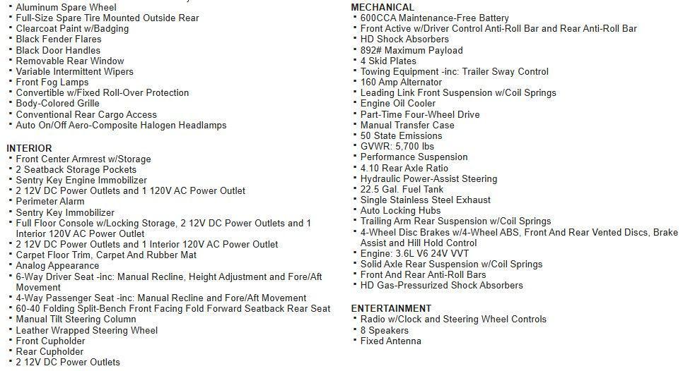 used 2015 Jeep Wrangler Unlimited car, priced at $21,988