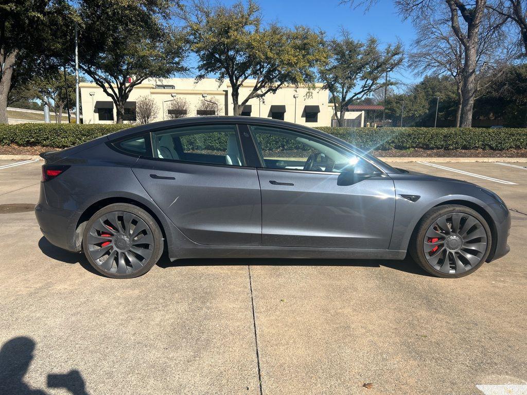 used 2023 Tesla Model 3 car, priced at $32,989