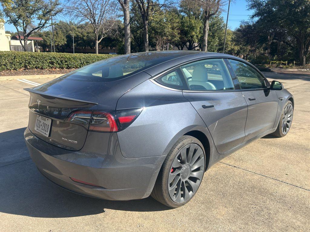 used 2023 Tesla Model 3 car, priced at $32,989