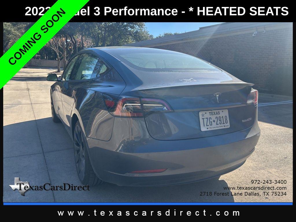 used 2023 Tesla Model 3 car, priced at $32,989