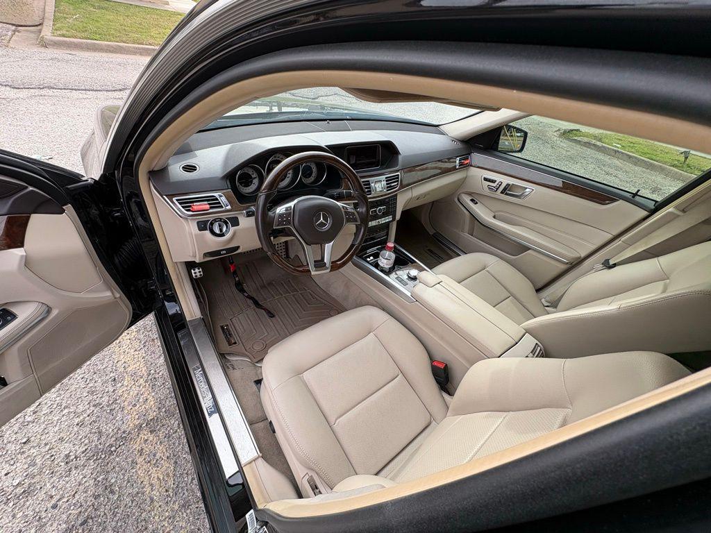 used 2014 Mercedes-Benz E-Class car, priced at $13,495