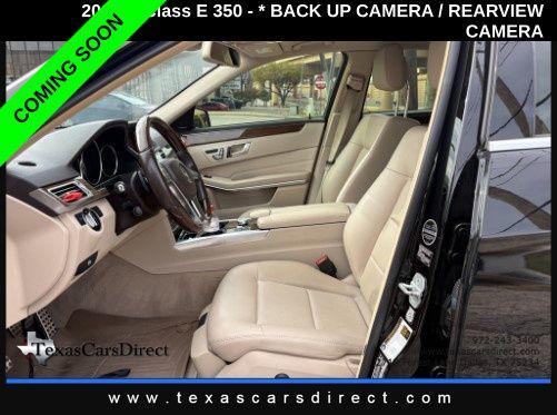 used 2014 Mercedes-Benz E-Class car, priced at $13,495