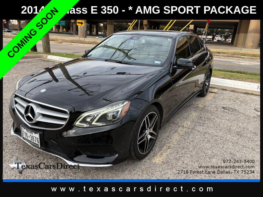 used 2014 Mercedes-Benz E-Class car, priced at $13,495