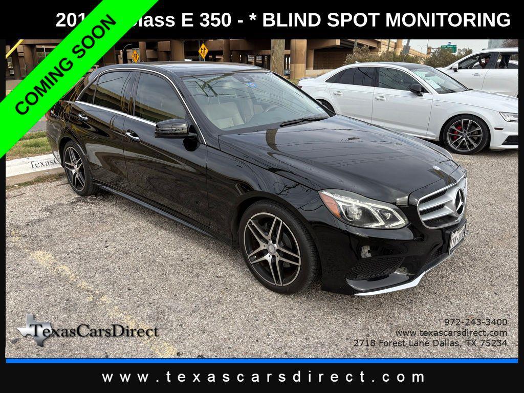 used 2014 Mercedes-Benz E-Class car, priced at $13,495