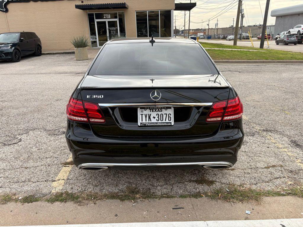 used 2014 Mercedes-Benz E-Class car, priced at $13,495