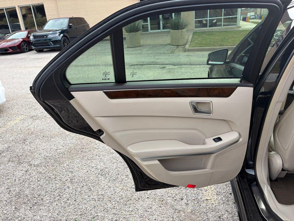 used 2014 Mercedes-Benz E-Class car, priced at $13,495