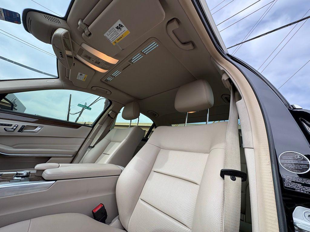 used 2014 Mercedes-Benz E-Class car, priced at $13,495