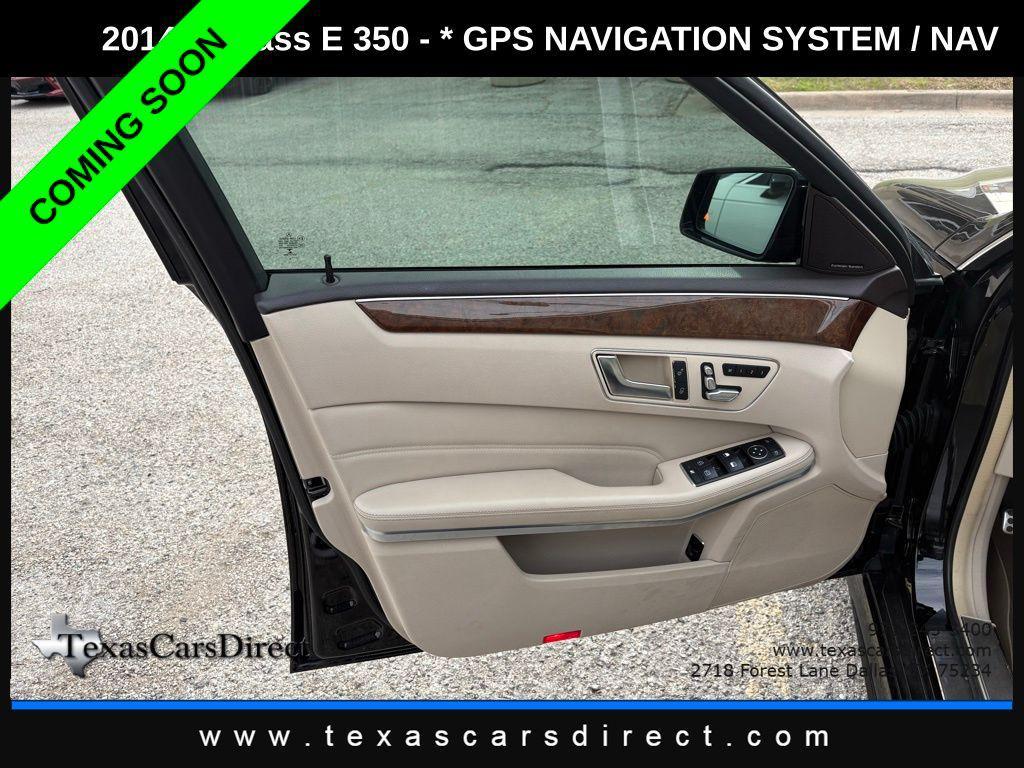 used 2014 Mercedes-Benz E-Class car, priced at $13,495
