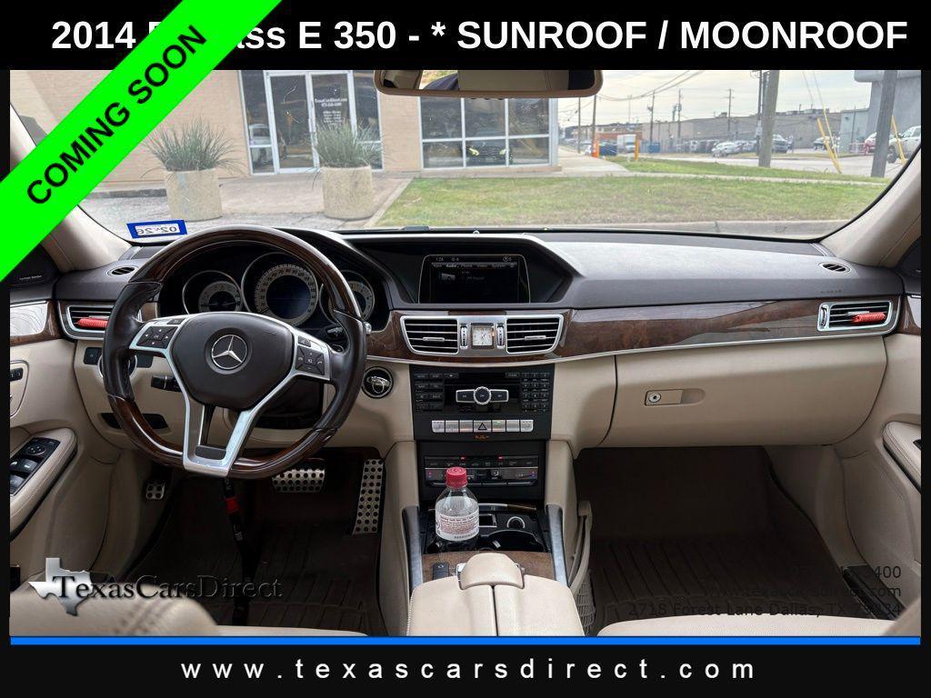 used 2014 Mercedes-Benz E-Class car, priced at $13,495