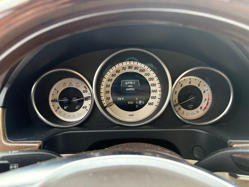 used 2014 Mercedes-Benz E-Class car, priced at $13,495