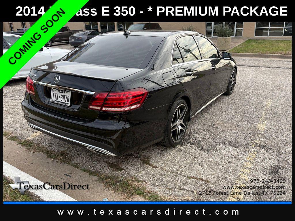 used 2014 Mercedes-Benz E-Class car, priced at $13,495