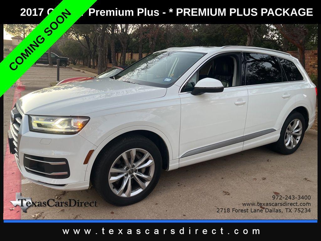 used 2017 Audi Q7 car, priced at $15,952
