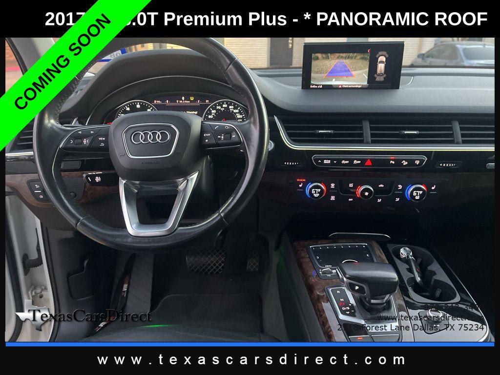 used 2017 Audi Q7 car, priced at $15,952